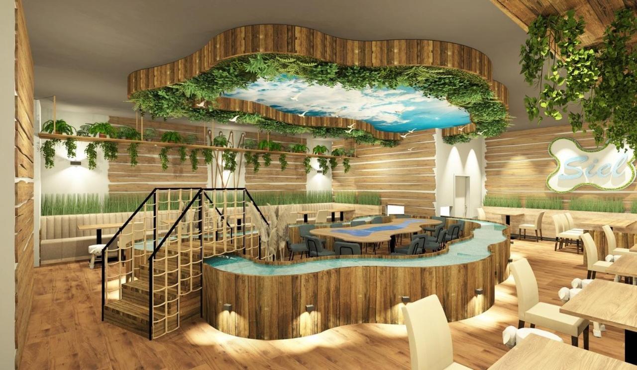 Wangerland Resort 西里格 外观 照片